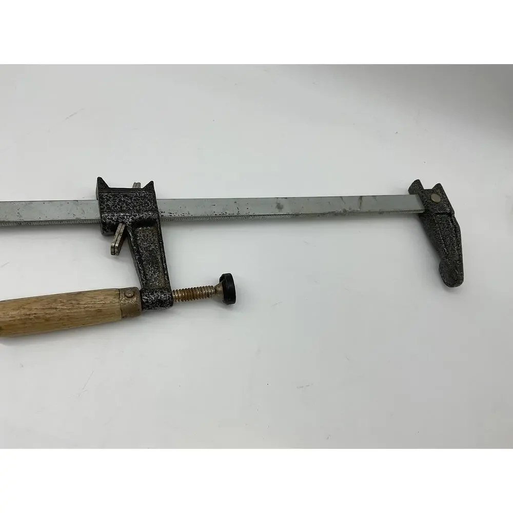 Columbian 42924 Heavy Duty‎ Bar Clamp Woodworking Metalworking Vintage Tool VTG